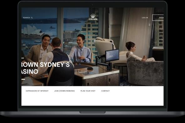 Crown Casino Desktop