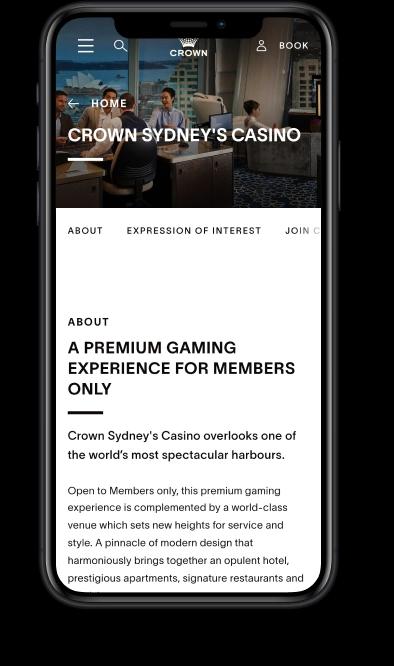 Crown Casino Sydney Mobile